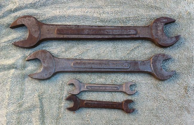 BB pad stamped wrenches