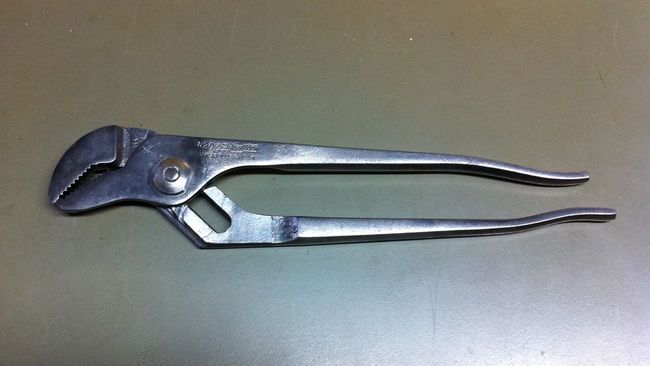 Channellocks derusted
