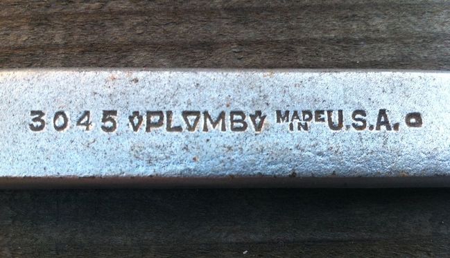 Plomb 3045 DOE markings