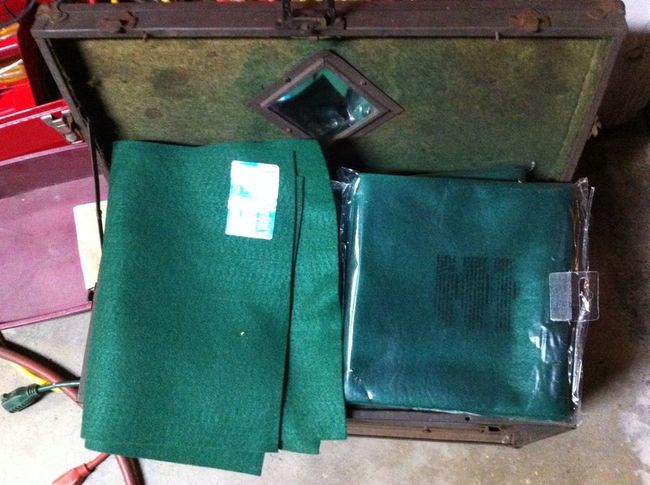 Replacement felt for the machinist