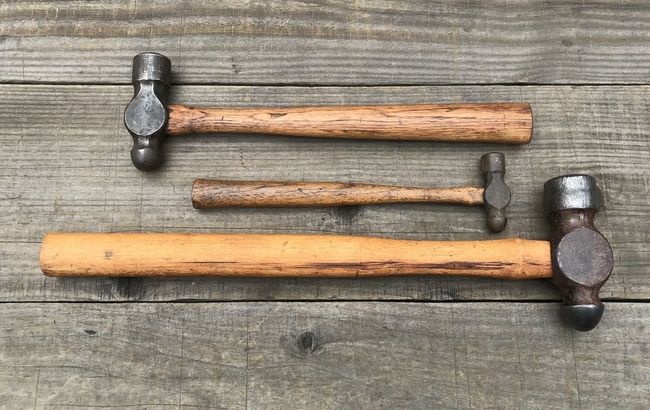 Plumb US marked hammers