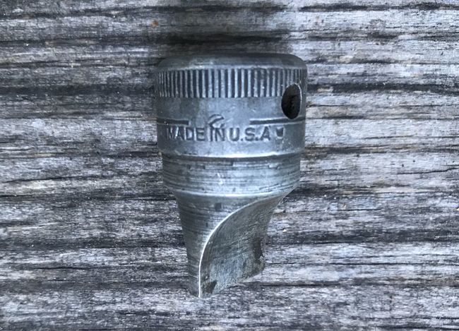 MVMTS Snap-on A-26 drag link bit date code 1942