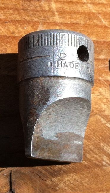 MVMTS Snap-on A-17 drag link bit date code 1942