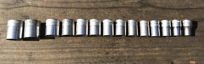 MVMTS Snap-on sockets