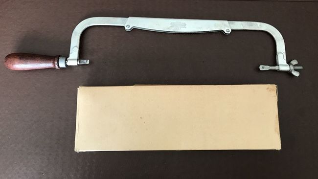 NOS USA marked Union Hacksaw frame 41-F-3390