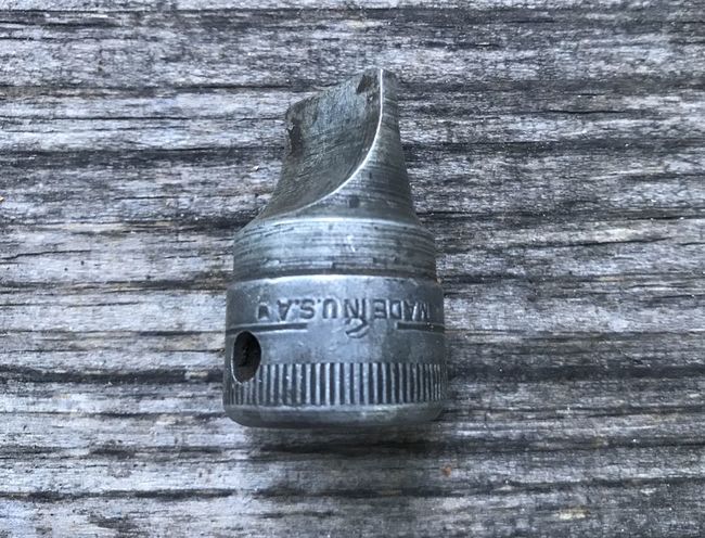 MVMTS Snap-on A-26 drag link bit date code 1942