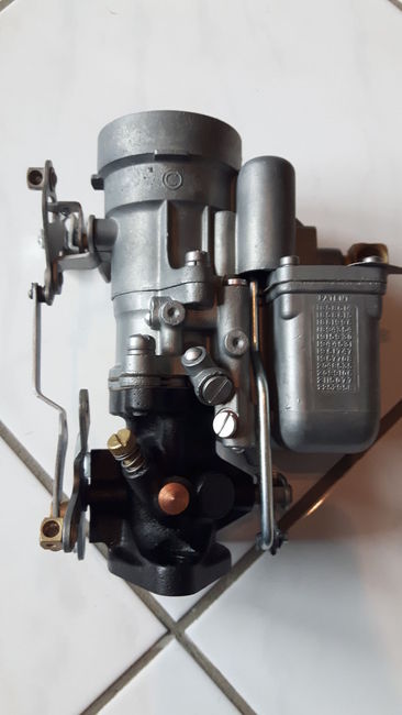 Carter Carburetor 698-S
