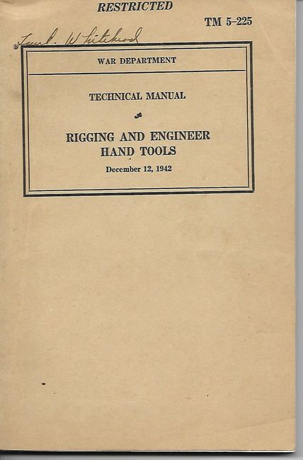 WWII Manuals