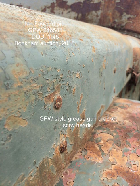 GPW 246581. DOD 1-45.