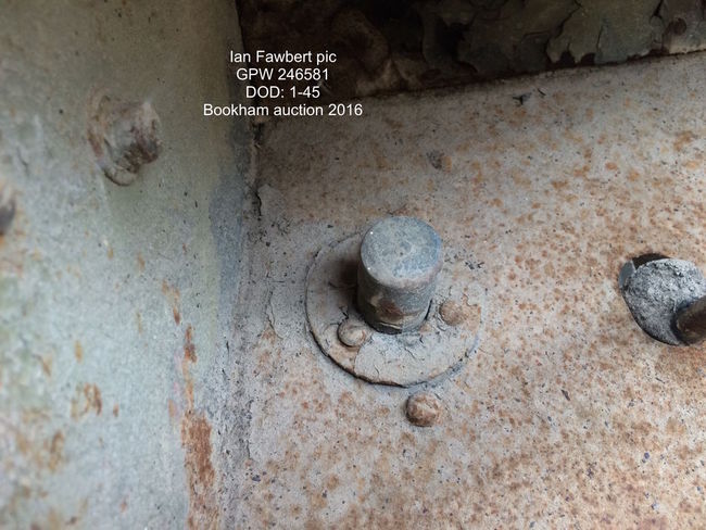 GPW 246581. DOD 1-45.
