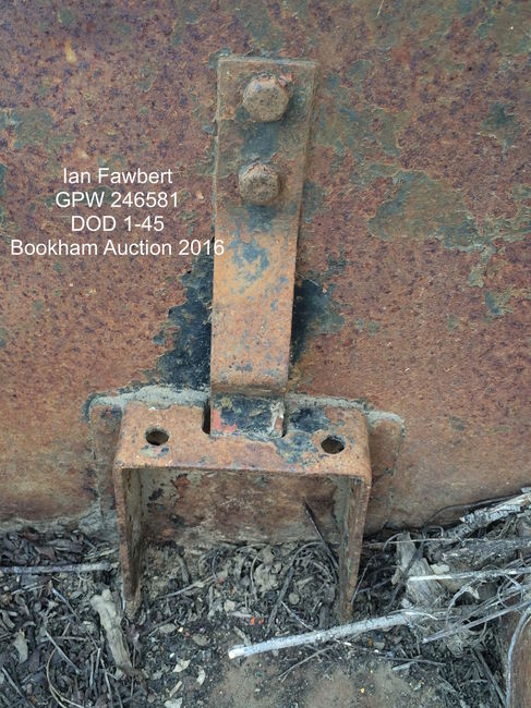 GPW 246581. DOD 1-45.