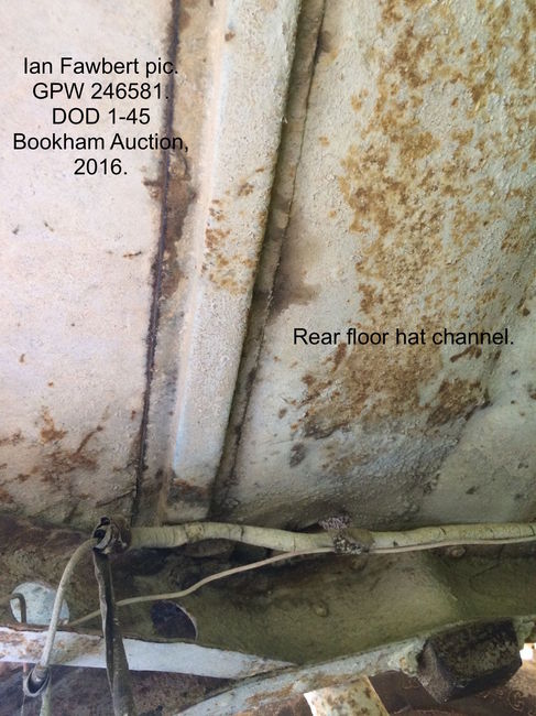 GPW 246581. DOD 1-45.
