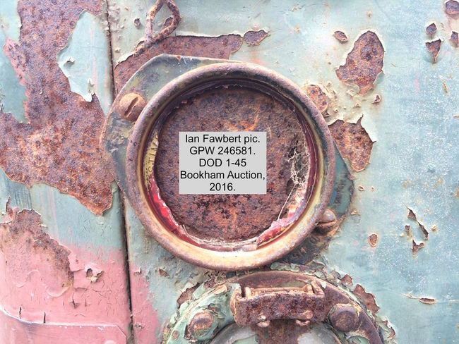 GPW 246581. DOD 1-45.