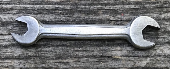 Barcalo unmarked double grip wrench