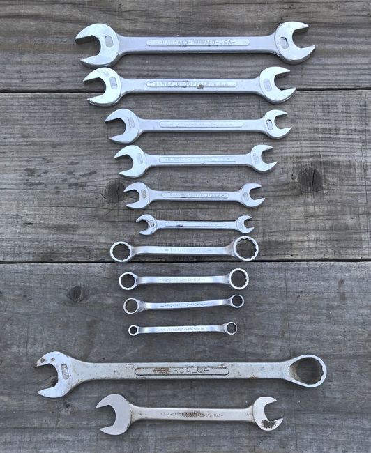 BB wrenches