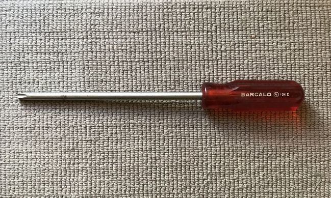 Barcalo #4 Phillips screwdriver