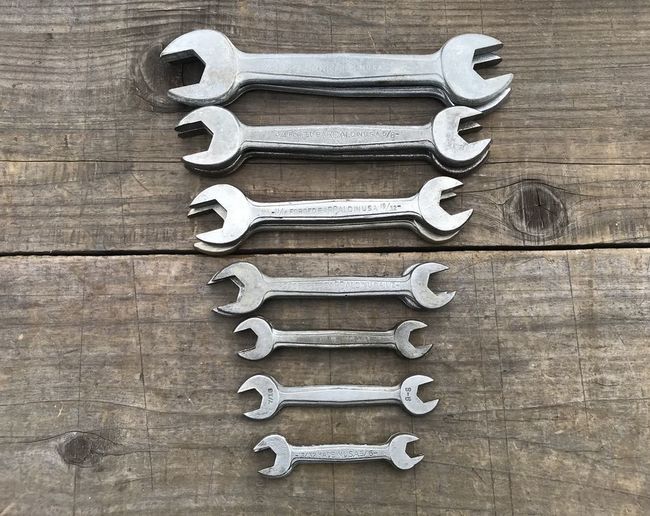 Barcalo double grip wrenches