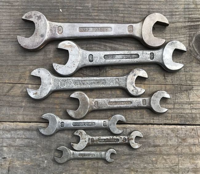 Barcalo early DOE wrenches