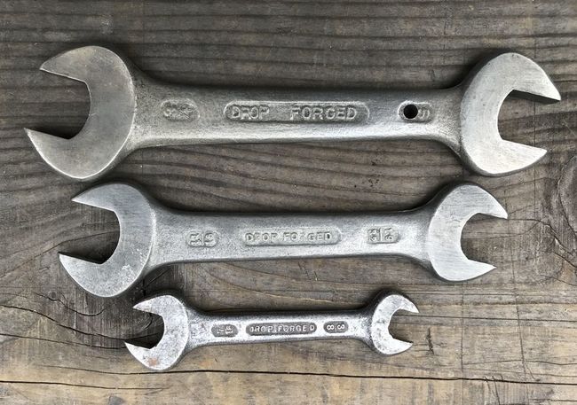 Barcalo early DOE wrenches