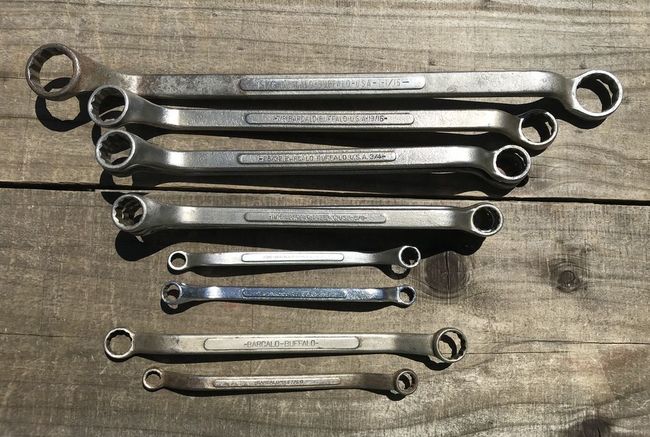 Barcalo deep offset DBE wrenches