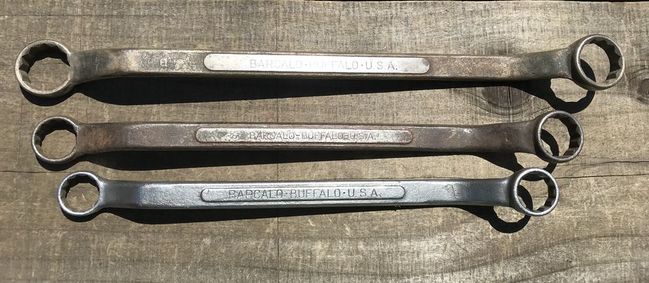 Barcalo DBE wrenches