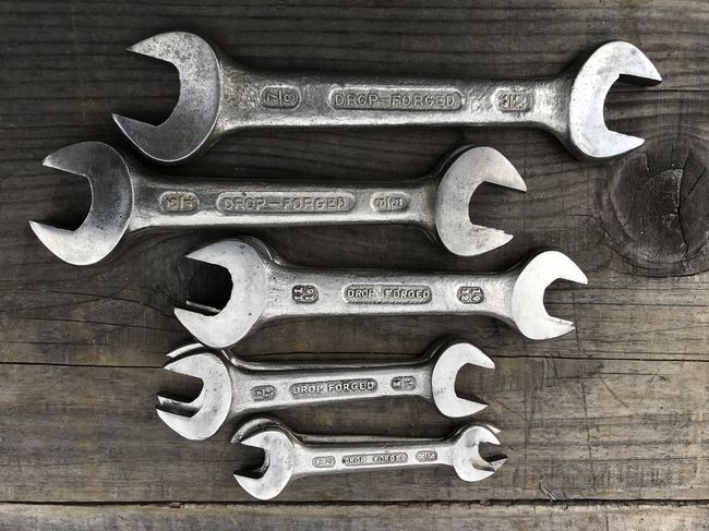 Barcalo early DOE wrenches