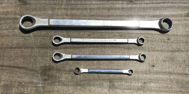 Barcalo DBE wrenches