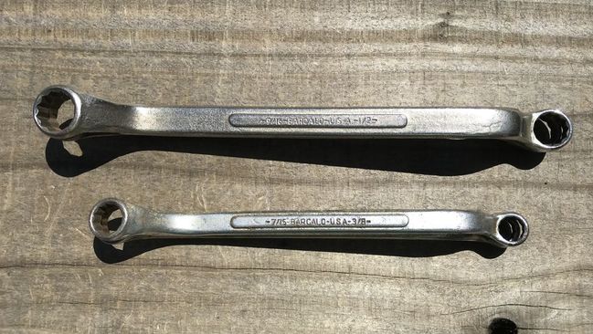 Barcalo DBE wrenches