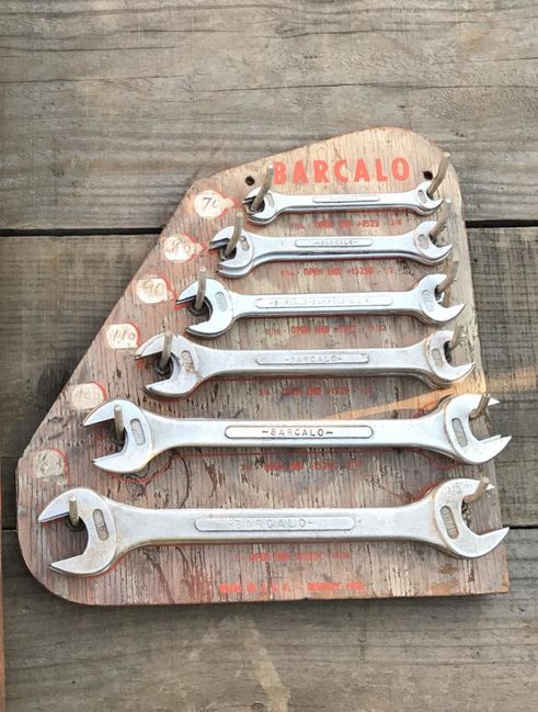 Barcalo wrench board