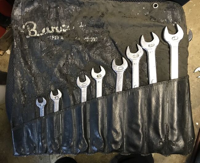 Large Barcalo wrench roll from Steve W