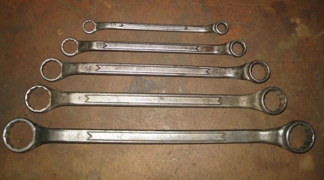 Barcalo Whitworth DBE wrenches