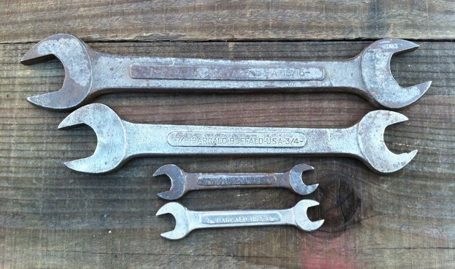 BB panel stamped DOE wrenches