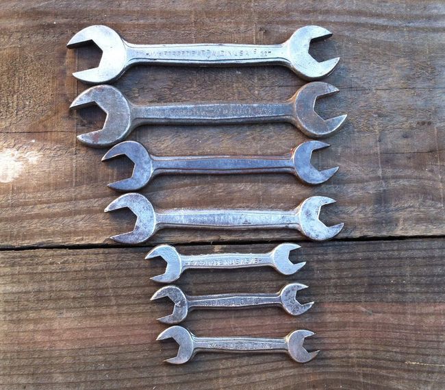 BB smaller convex panel DOE wrenches