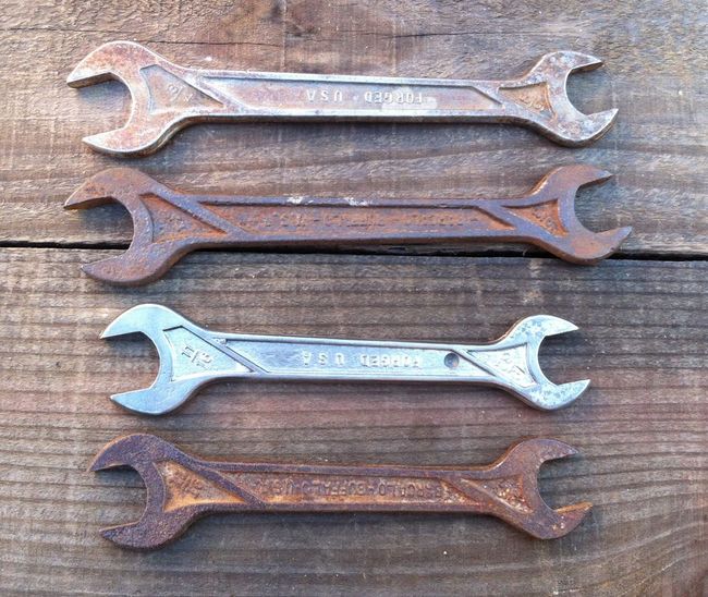 BB pattern panel DOE wrenches