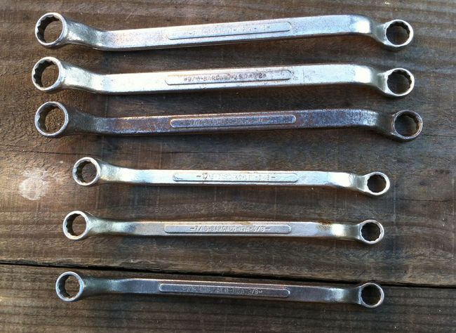 Barcalo raised panel DBE wrenches