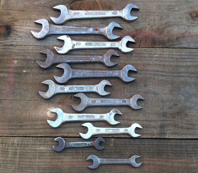 BB early DOE wrenches