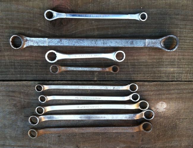 Barcalo DBE wrenches