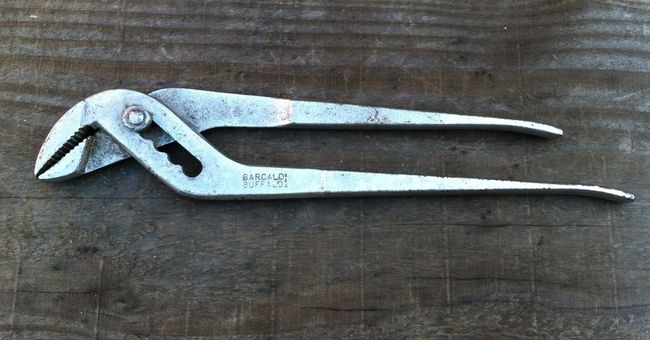 BB water pump pliers