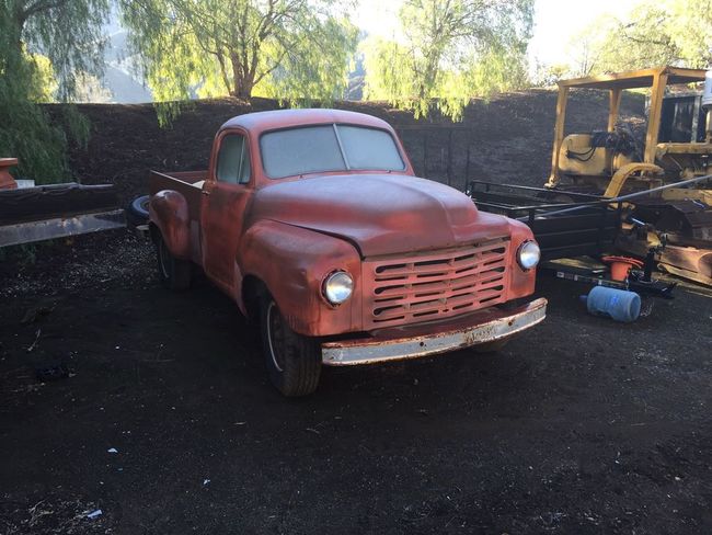 1953 Studebaker 2R11-22 Project