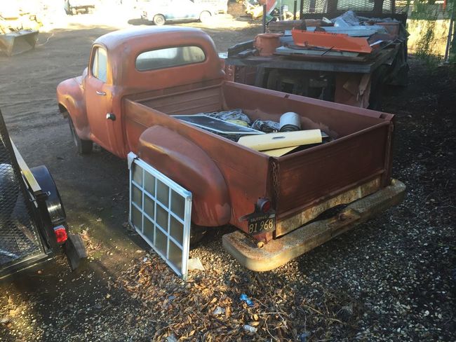 1953 Studebaker 2R11-22 Project