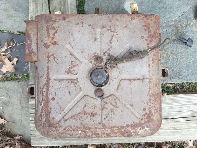 Studebaker Quad Duty Heater