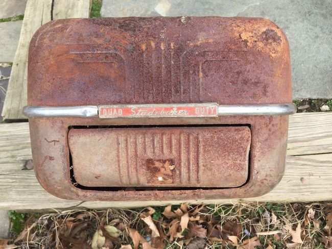 Studebaker Quad Duty Heater