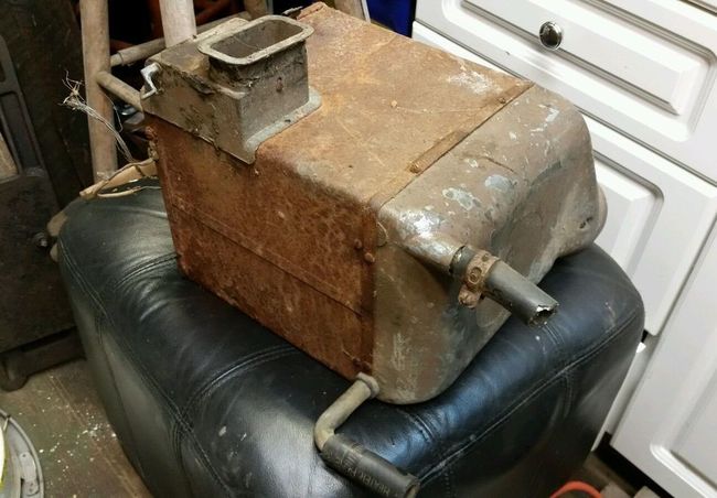 Studebaker heater
