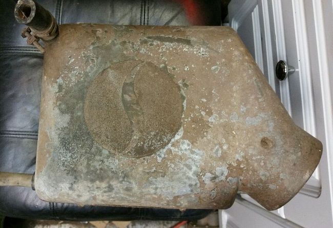 Studebaker heater