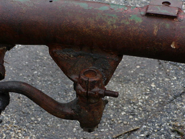Steering Bracket CJ-2A