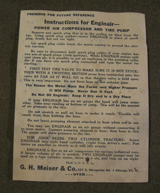 Enginair-instructions-front