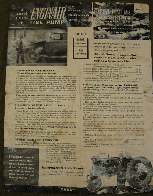 Enginair-sheet-front