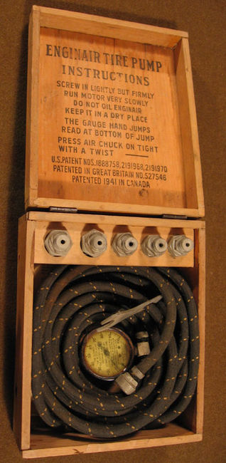 Enginair box inside