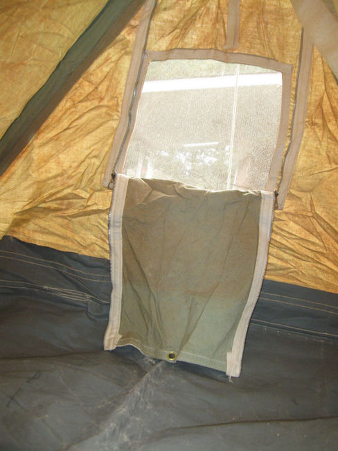 Inside foot window