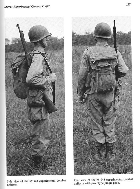 Soldier with exp canteen